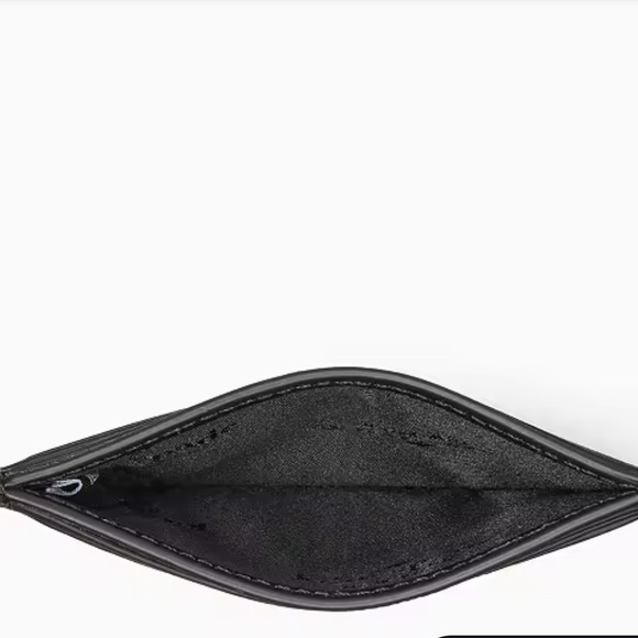 Kate Spade Madison Saffiano Leather Small Slim Card Holder
COLOR: Black 
NWT - Picture 15 of 16